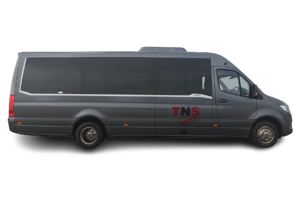 Executive Mercedes Turismo 49 Seater